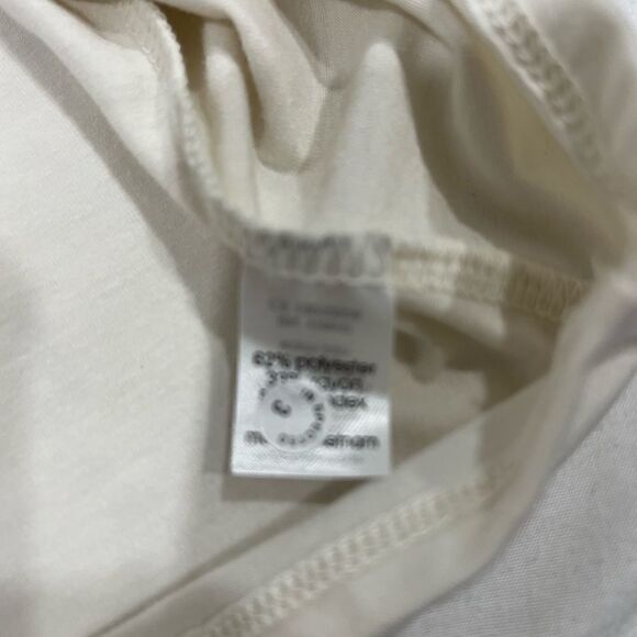NWT Lane Bryant 3/4 sleeve V-neck cream off white top size 22-24 - Picture 6 of 8